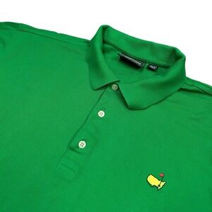 Masters Collection Polo Shirt Mens XL Green Pima Cotton 60s Two Ply Mercerized
